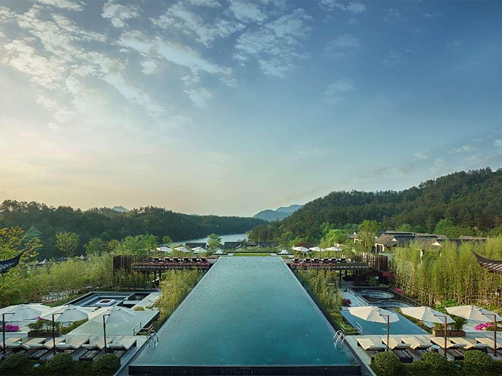 Hotel Banyan Tree Anji à Huzhou Extérieur photo