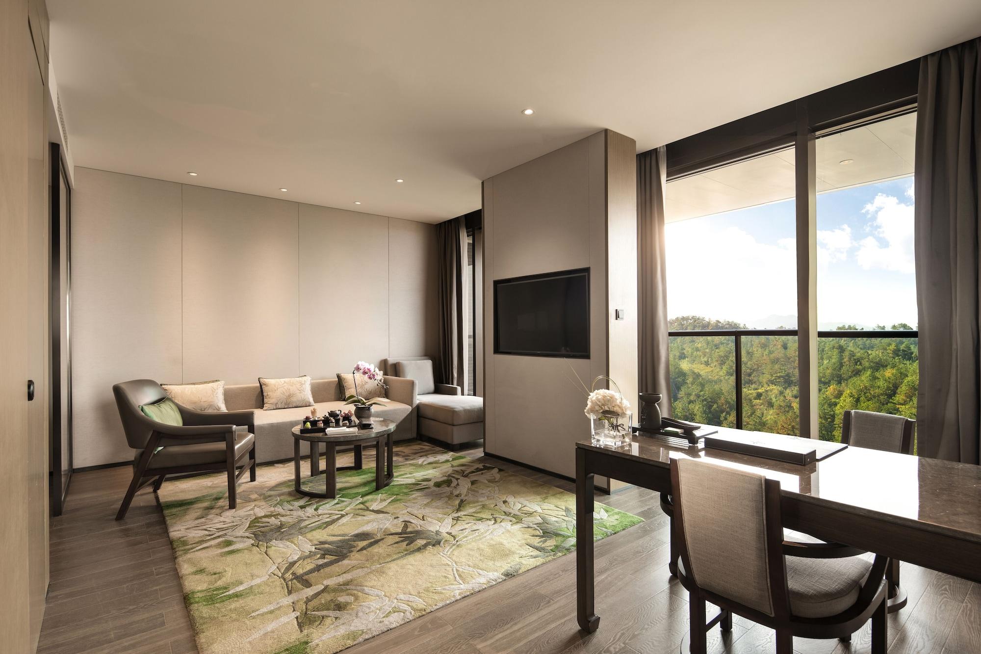 Hotel Banyan Tree Anji à Huzhou Extérieur photo