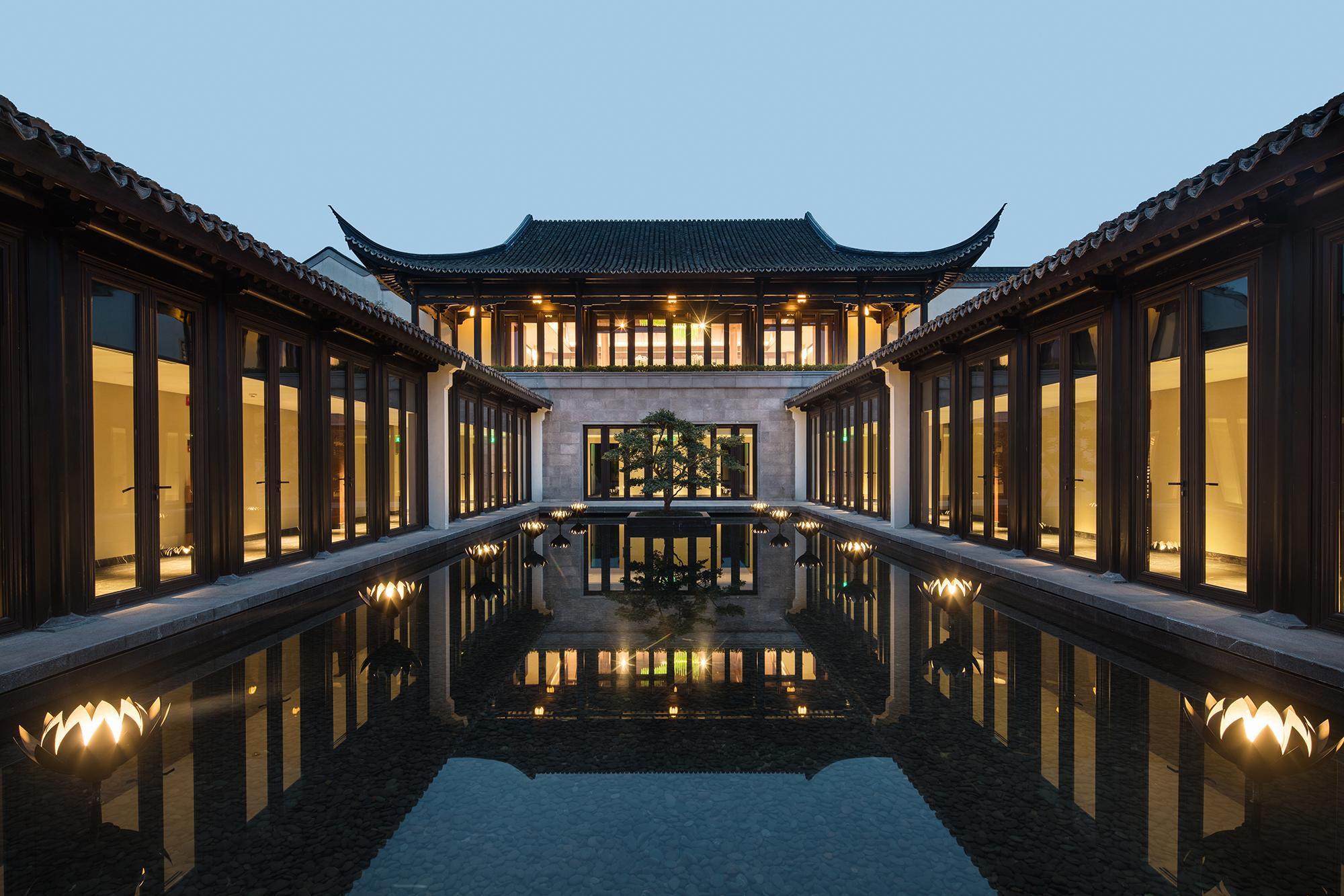 Hotel Banyan Tree Anji à Huzhou Extérieur photo
