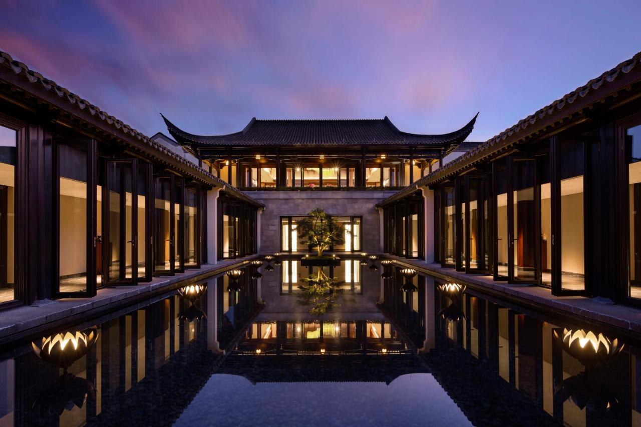 Hotel Banyan Tree Anji à Huzhou Extérieur photo