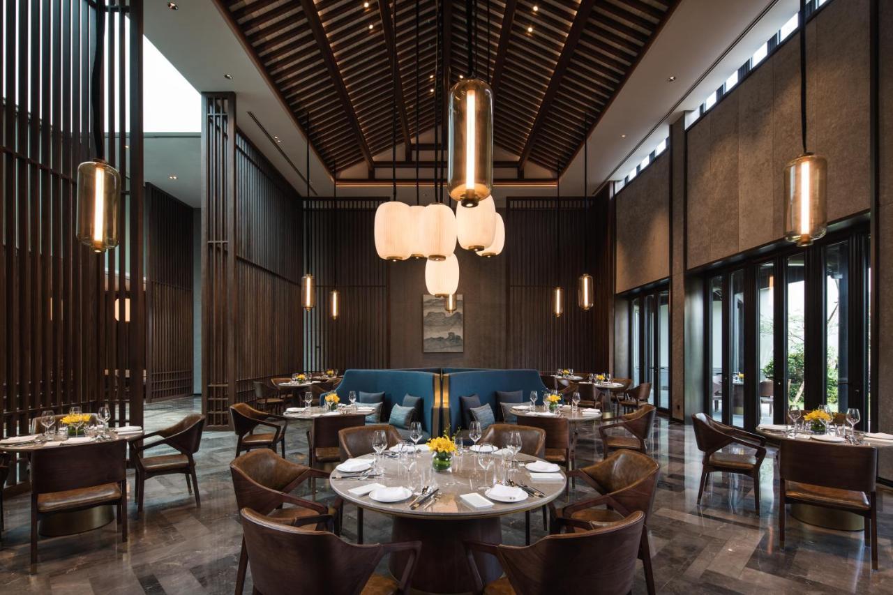 Hotel Banyan Tree Anji à Huzhou Extérieur photo