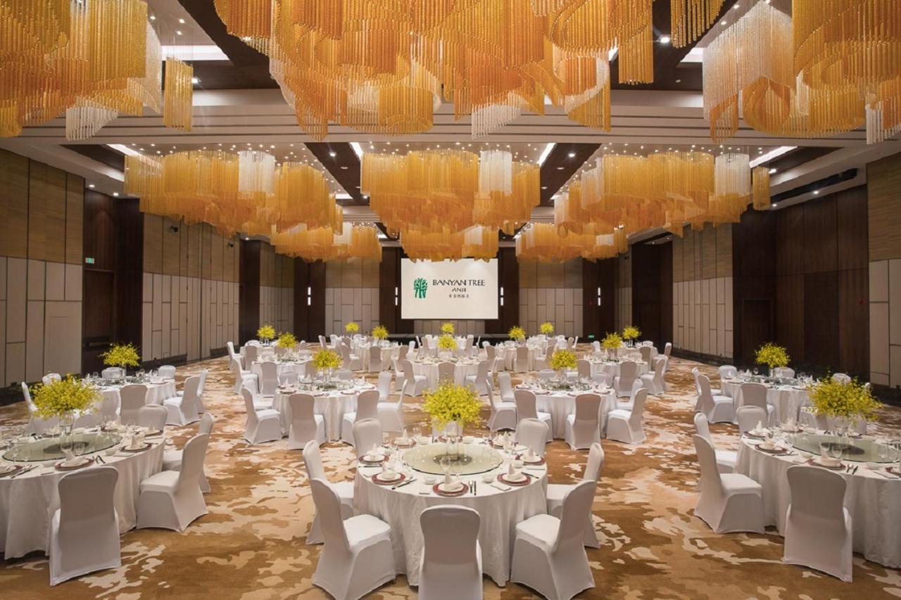 Hotel Banyan Tree Anji à Huzhou Extérieur photo
