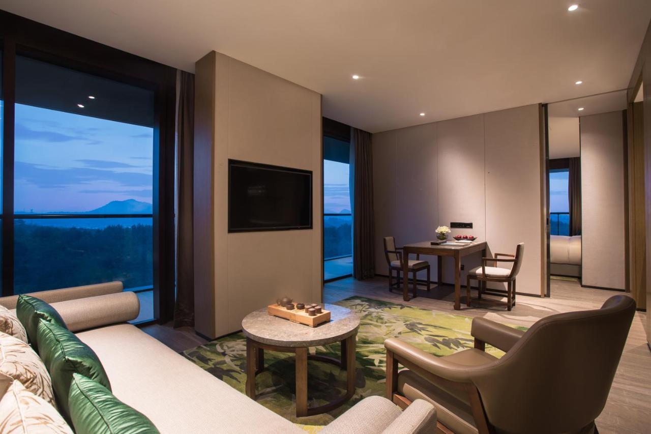 Hotel Banyan Tree Anji à Huzhou Extérieur photo