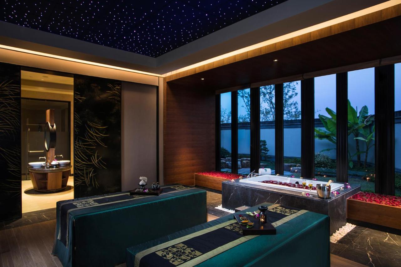 Hotel Banyan Tree Anji à Huzhou Extérieur photo