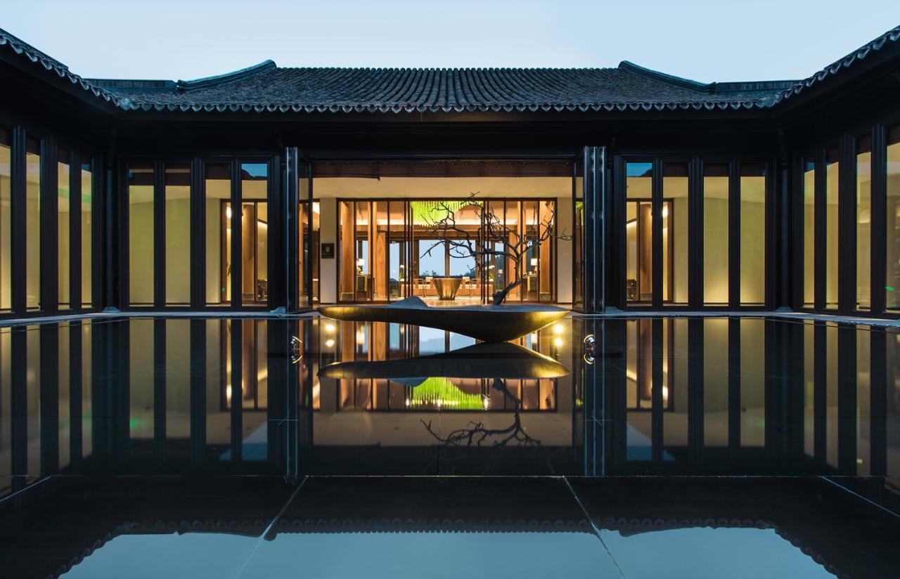 Hotel Banyan Tree Anji à Huzhou Extérieur photo