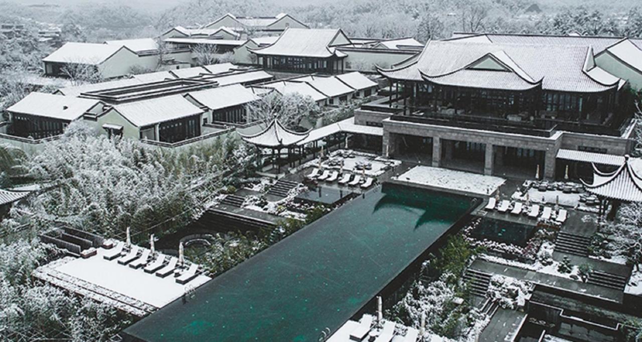 Hotel Banyan Tree Anji à Huzhou Extérieur photo