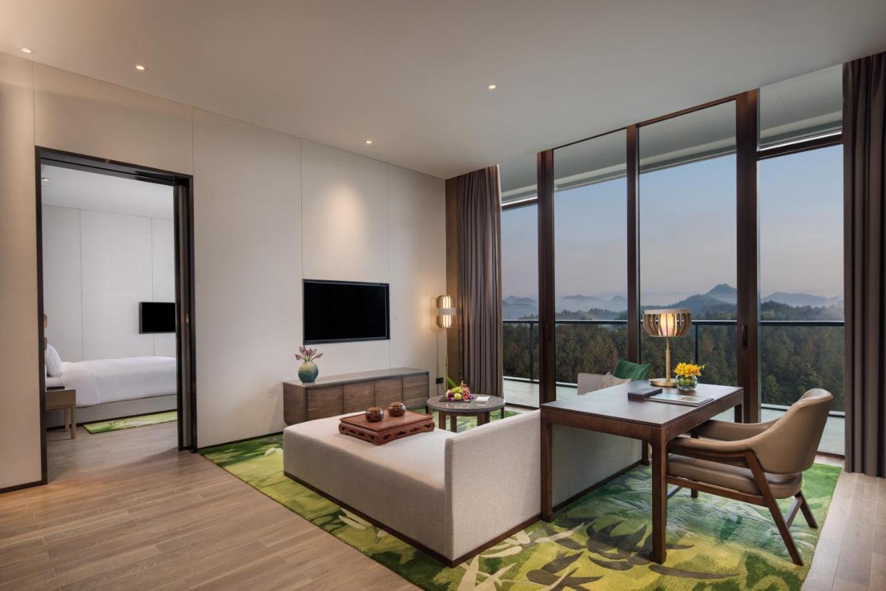 Hotel Banyan Tree Anji à Huzhou Extérieur photo