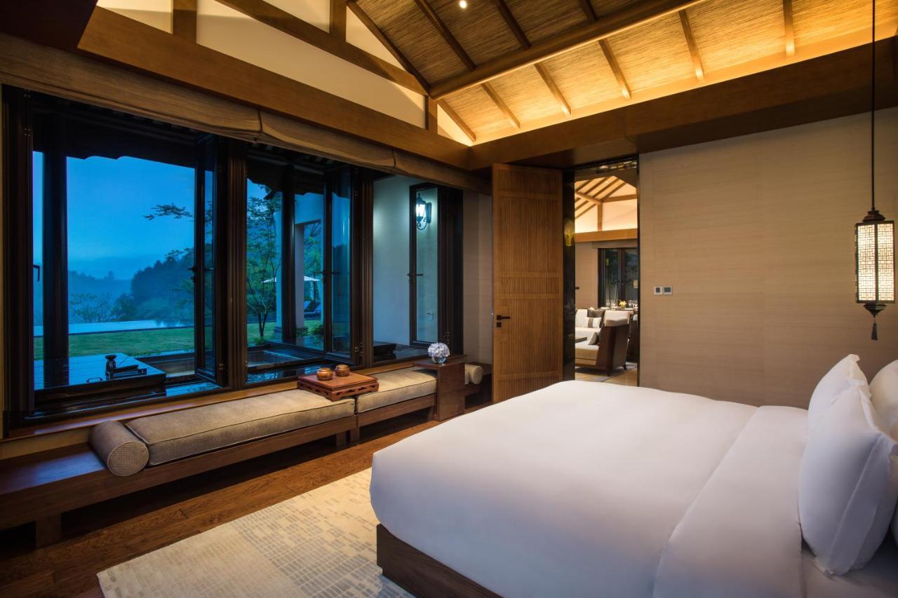 Hotel Banyan Tree Anji à Huzhou Extérieur photo