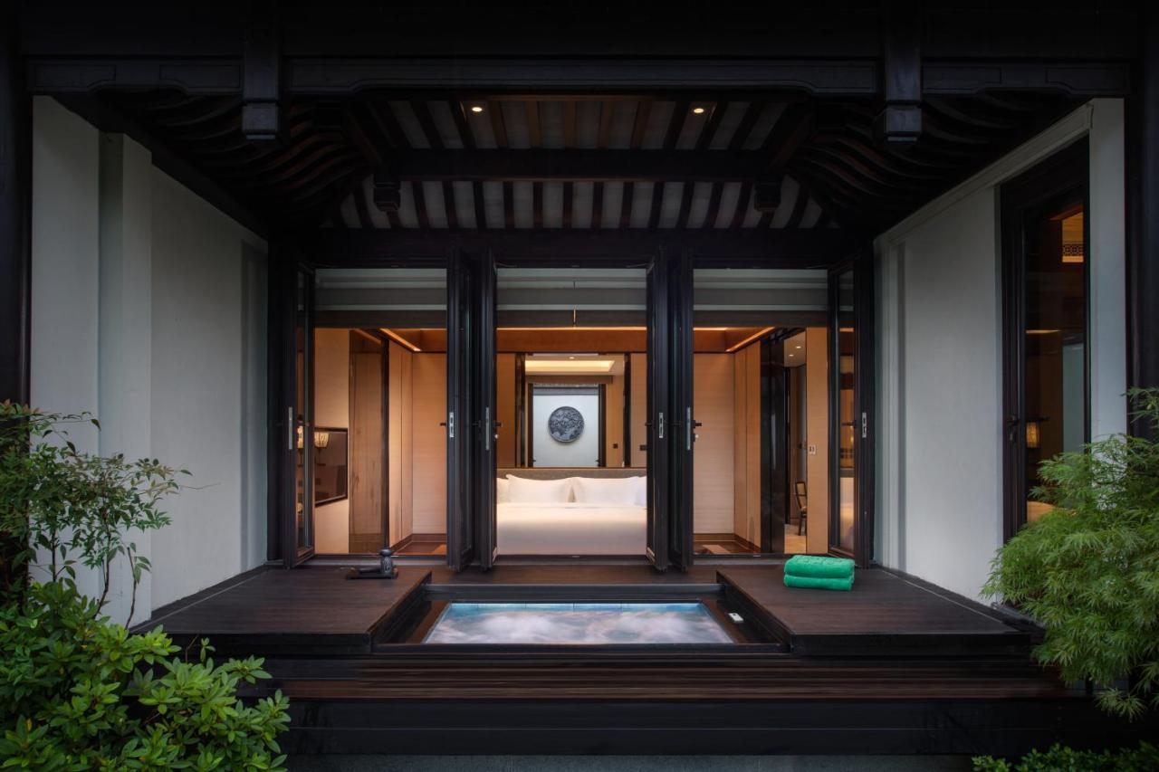 Hotel Banyan Tree Anji à Huzhou Extérieur photo