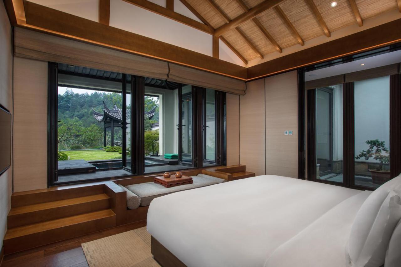 Hotel Banyan Tree Anji à Huzhou Extérieur photo