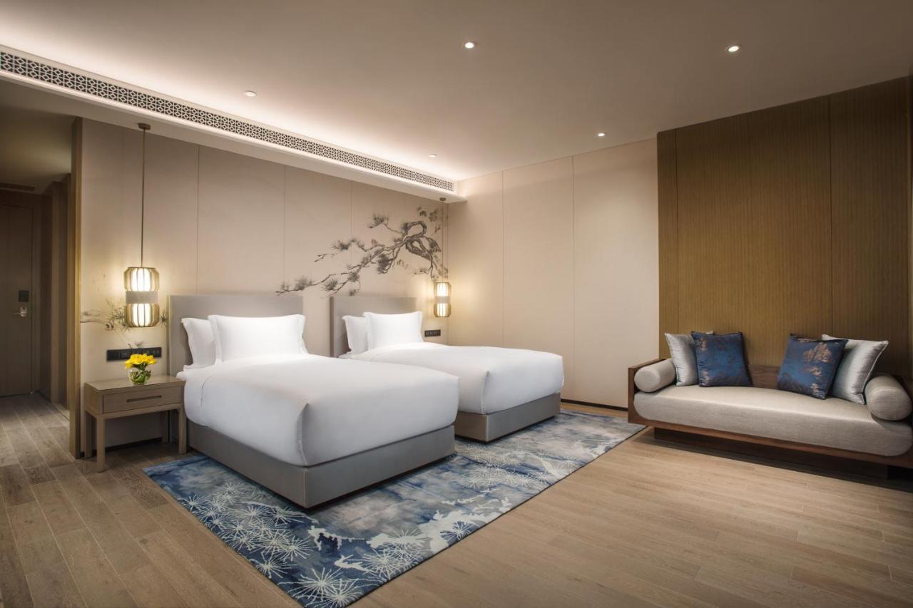 Hotel Banyan Tree Anji à Huzhou Extérieur photo