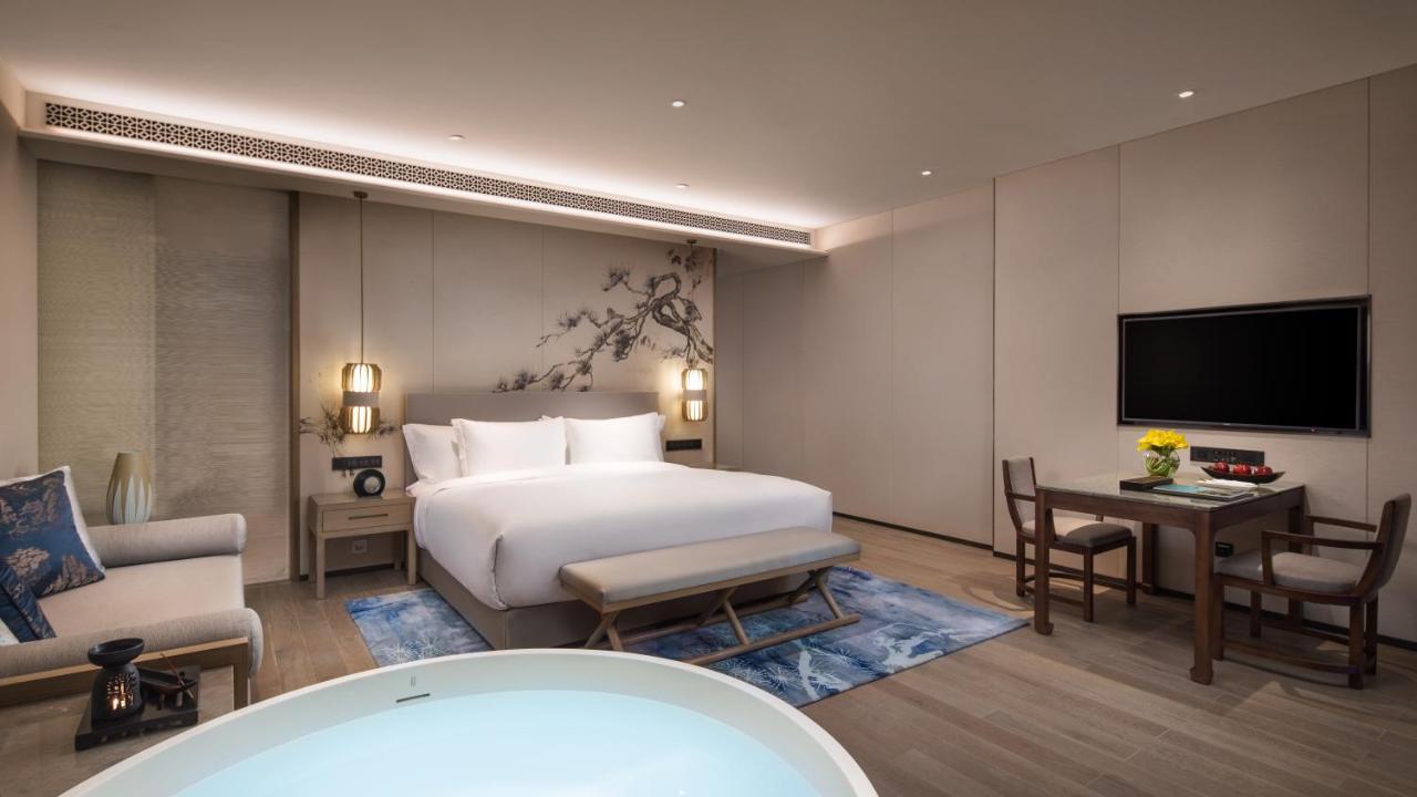 Hotel Banyan Tree Anji à Huzhou Extérieur photo