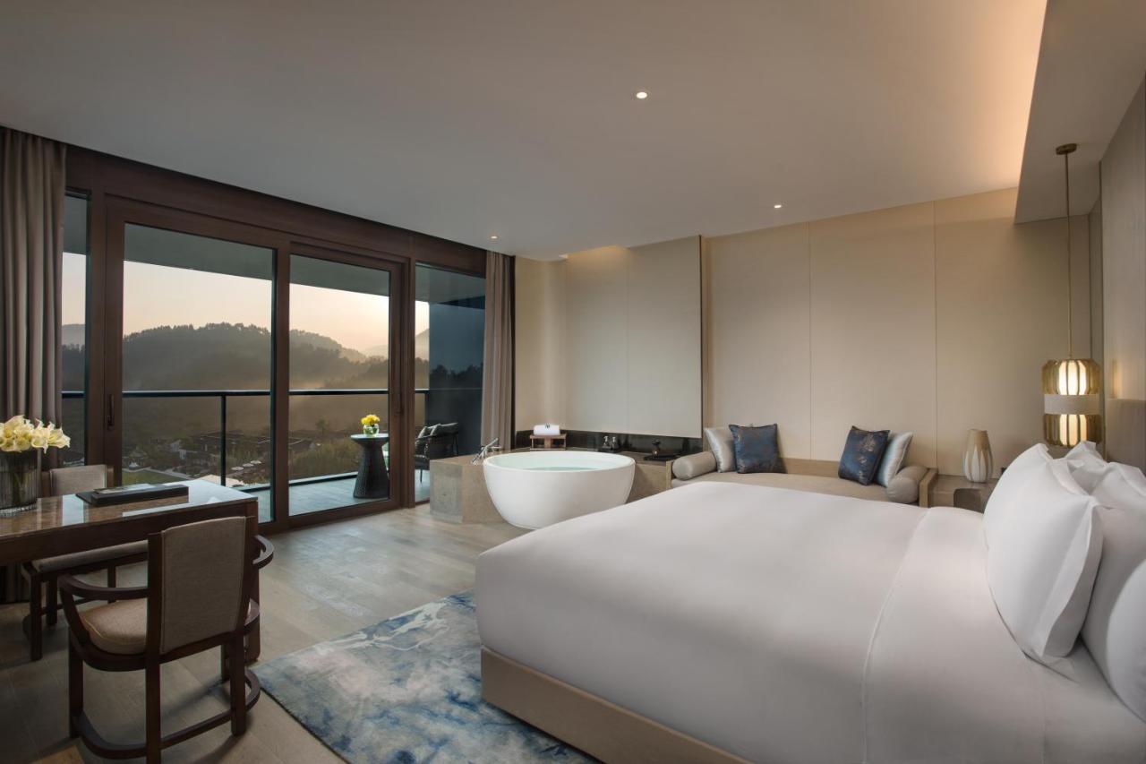 Hotel Banyan Tree Anji à Huzhou Extérieur photo