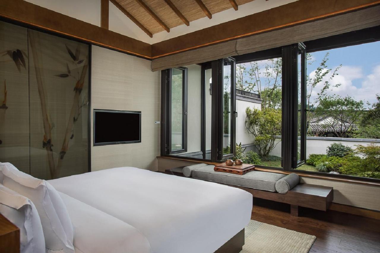 Hotel Banyan Tree Anji à Huzhou Extérieur photo