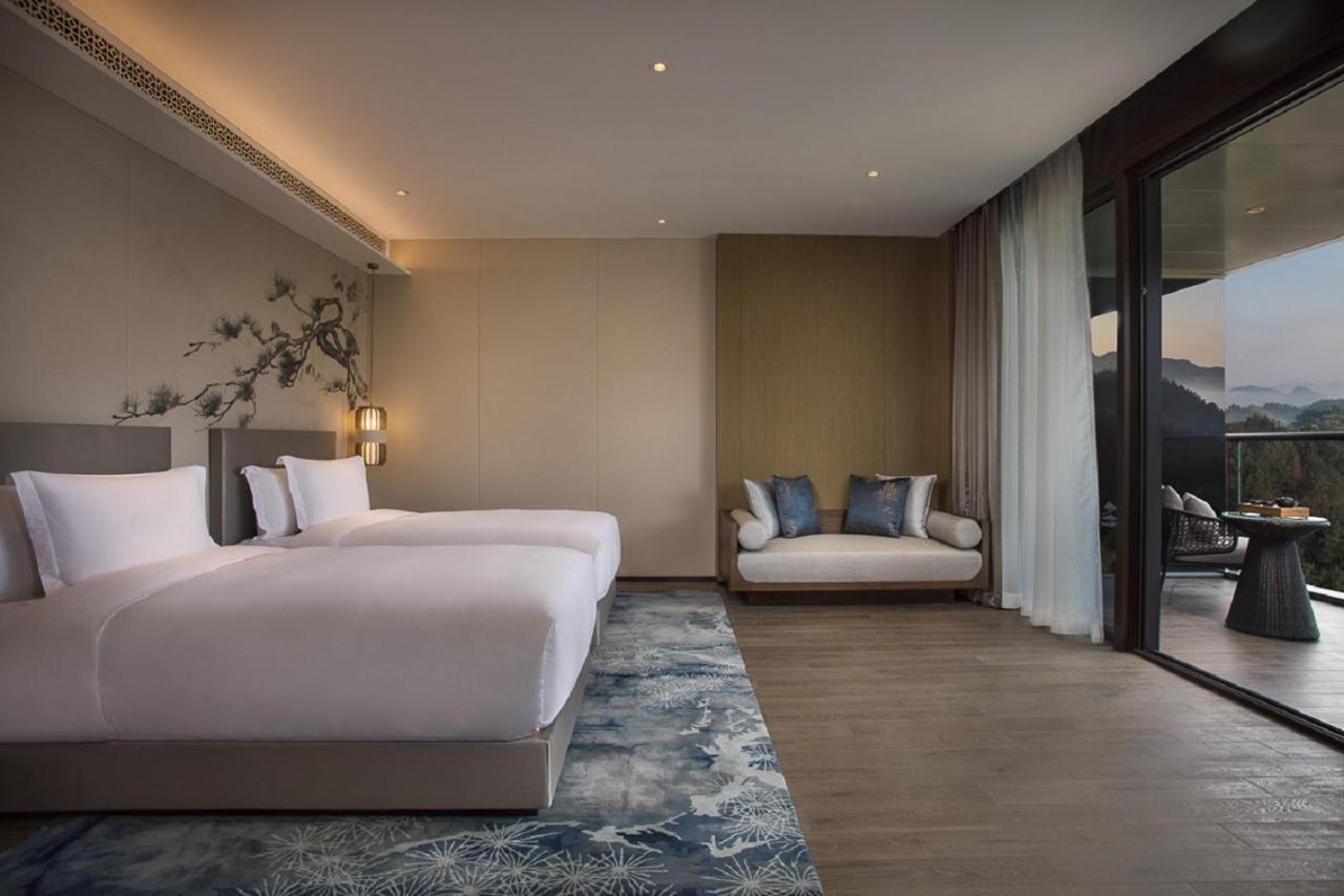 Hotel Banyan Tree Anji à Huzhou Extérieur photo