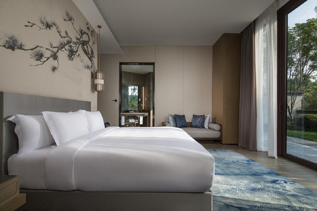 Hotel Banyan Tree Anji à Huzhou Extérieur photo
