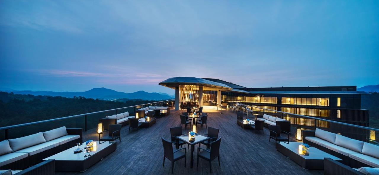 Hotel Banyan Tree Anji à Huzhou Extérieur photo