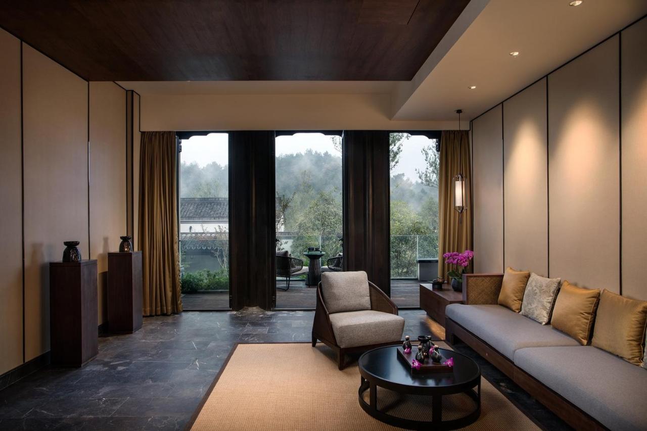 Hotel Banyan Tree Anji à Huzhou Extérieur photo