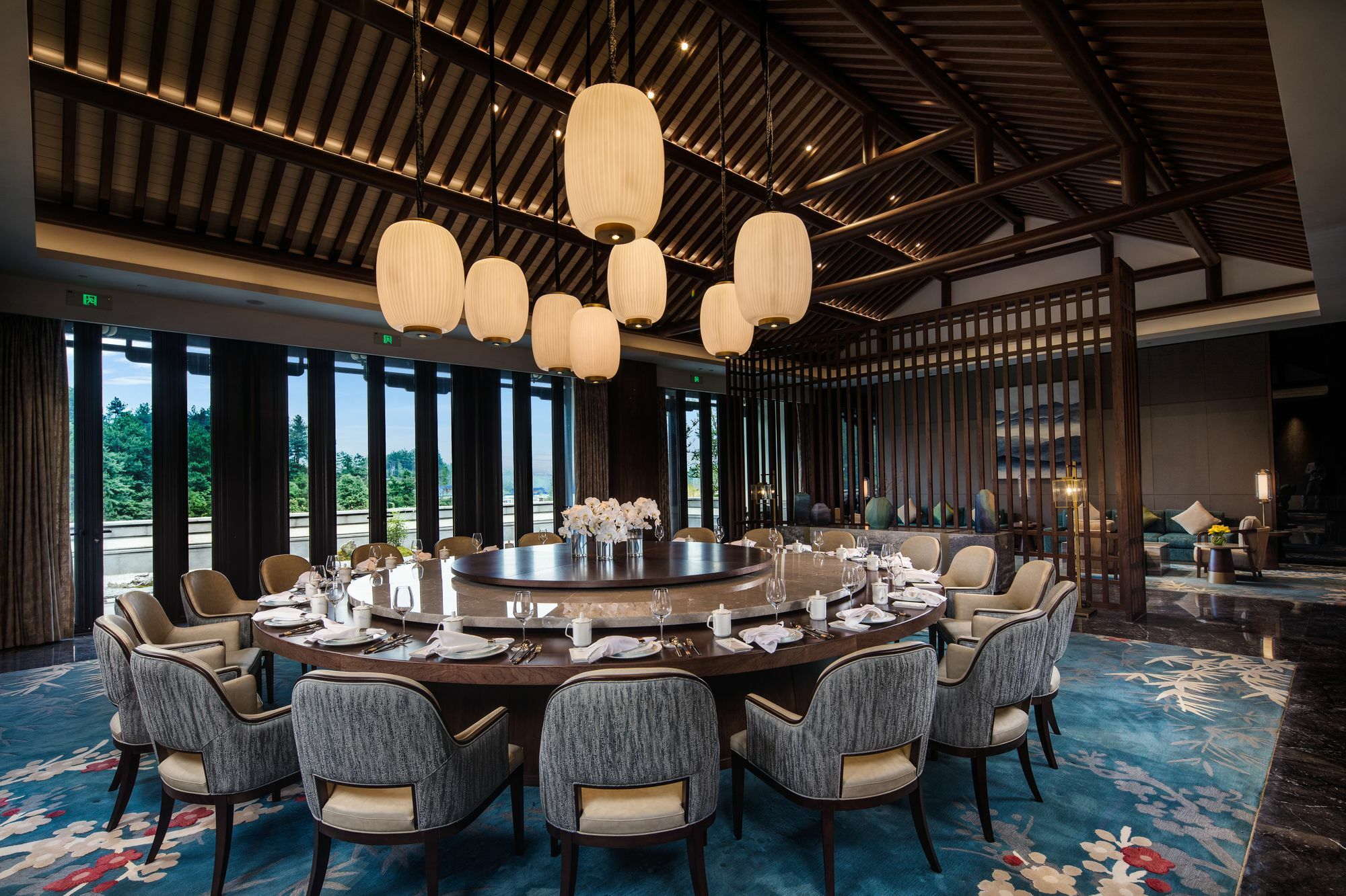 Hotel Banyan Tree Anji à Huzhou Extérieur photo