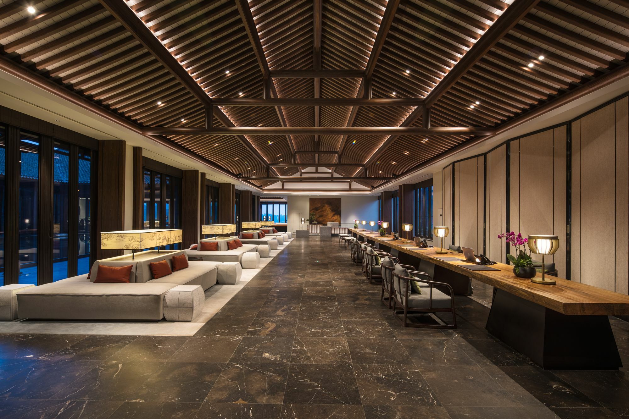 Hotel Banyan Tree Anji à Huzhou Extérieur photo
